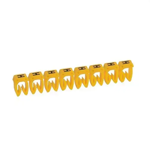 "Štítok na káblovanie CAB 3 - Písmeno H do 1,5mm2" s referenciou 038307 od značky LEGRAND