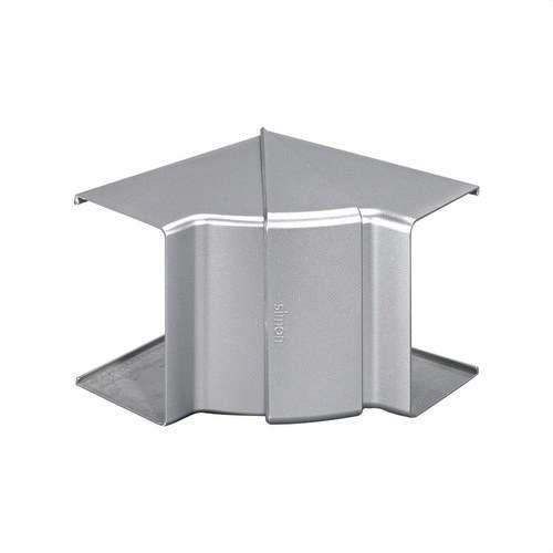 Nastaviteľný vnútorný uhol 90x55mm natretý hliník s referenciou TKA103208/8 od značky SIMON