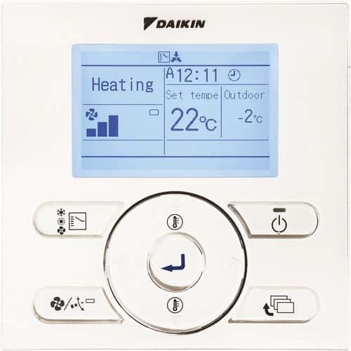 Káblový ovládač Daikin pre klimatizáciu s referenciou BRC1E53A od značky DAIKIN