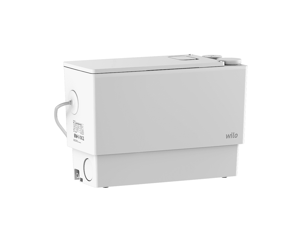 Evakuačné čerpadlo Wilo DrainLift MINI3-XS s referenciou 6095127 od značky WILO