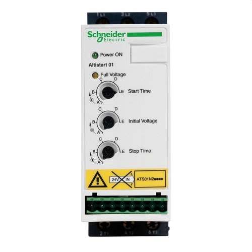 Softštartér Altistart ATS01 9A 380..415 V 4 kW s referenciou ATS01N209QN od značky SCHNEIDER ELECTRIC
