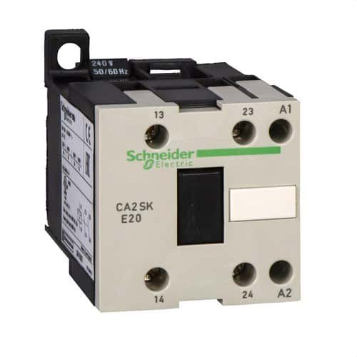Stýkač CA2-SKE 2 NO + 0 NC striedavý 10 A 220 V AC s referenciou CA2SKE20M7 od značky SCHNEIDER ELECTRIC