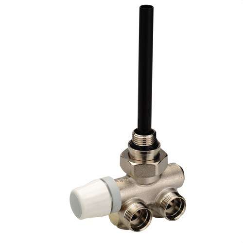 Termostatski ventil monotub za stenski nosilec za brisače desna glava moški navoj 1/2" s referenciou 52310 od značky ORKLI