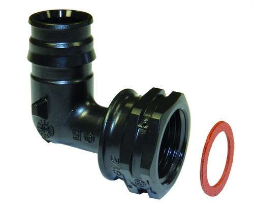 Uponor Q&E koleno s pohyblivou maticou PPSU 20-G3/4"SN s referenciou 1038039 od značky UPONOR