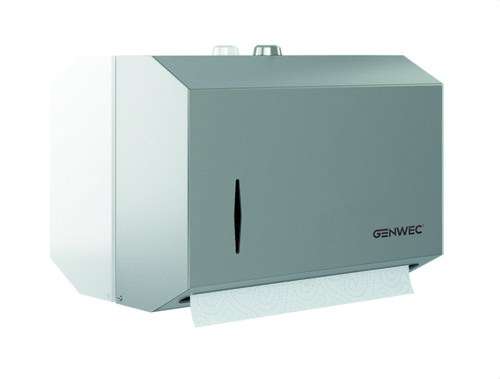 Dávkovač papierových uterákov malý inox 304 saténový s referenciou GW03 04 04 01 od značky GENWEC