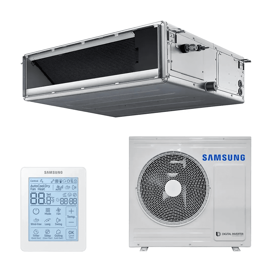 Kanalová klimatizácia Samsung Deluxe 10 kW 34000 BTU s referenciou F-AC100RXN od značky SAMSUNG