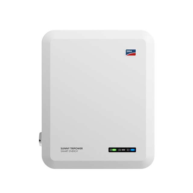Trojfázový hybridný solárny menič 10 kW SMA Sunny Tripower 10.0 s referenciou 124613-00.01 od značky SMA SOLAR