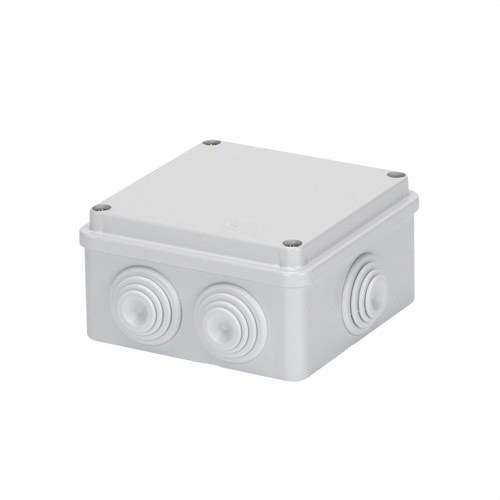 Spojovacia krabica s nízkym skrutkovacím vekom 100x100x50mm s referenciou GW44004 od značky GEWISS