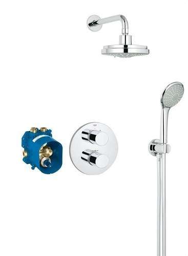 Súprava sprchy Perfect Shower Set Grohtherm 3000 Cosmopolitan chróm s referenciou 34399000 od značky GROHE