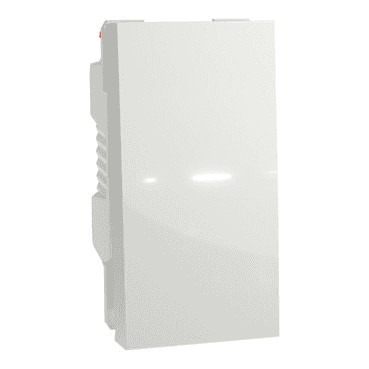 Tlačidlo 1 modul Schneider New Unica biele s referenciou NU310618 od značky SCHNEIDER ELECTRIC