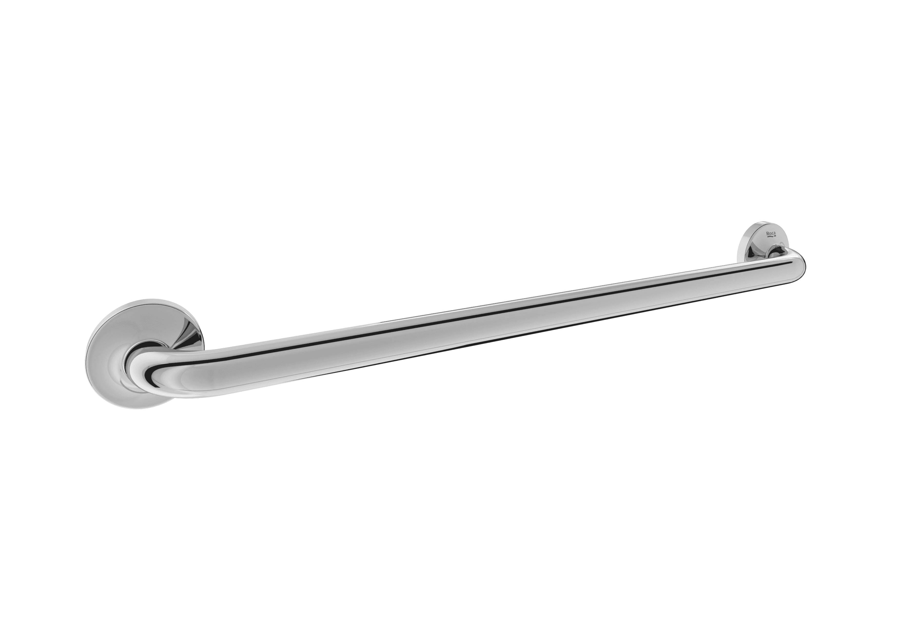 Priama kúpeľňová madlo, lesklý chrómový povrch, 780 mm, Roca Access s referenciou A816929001 od značky ROCA