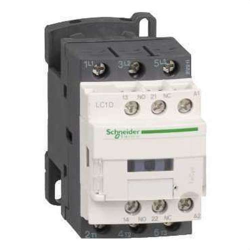 Stýkač 12A 1 NO/1 NC 48V 50-60HZ s referenciou LC1D12E7 od značky SCHNEIDER ELECTRIC