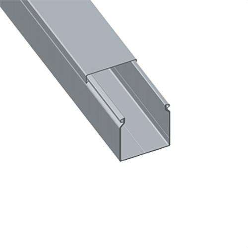 Sivá žľab U23X 60x60mm s referenciou 60.60.07 od značky UNEX