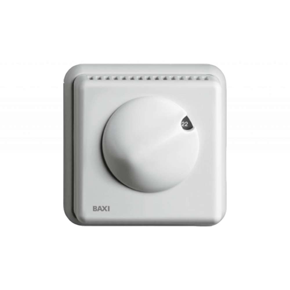Drôtový izbový termostat Baxi TM-1 s referenciou 195180001 od značky BAXI 