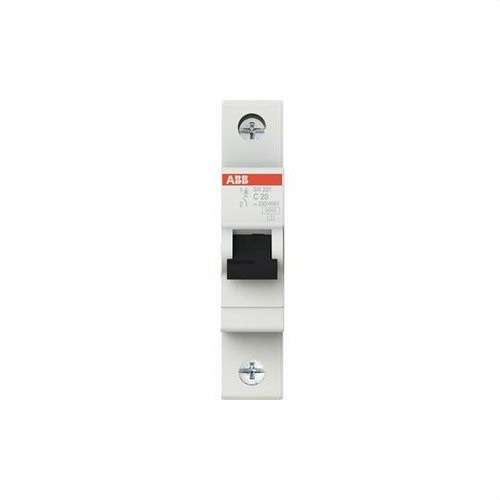 Magnetotermický istič SH201-C20 1P 20A Krivka C Krivka C 6kA s referenciou 2CDS211001R0204 od značky ABB