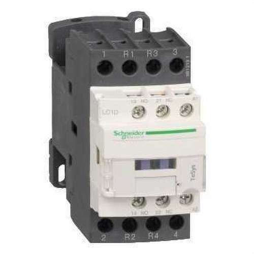 Kontaktor 25A 1 NO/1 NC 48V 50-60HZ 2P s referenciou LC1D128E7 od značky SCHNEIDER ELECTRIC