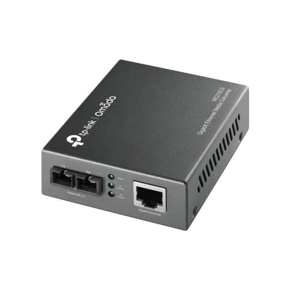 Gigabitový jednovidový prevodník médií s referenciou MC210CS od značky TP-LINK