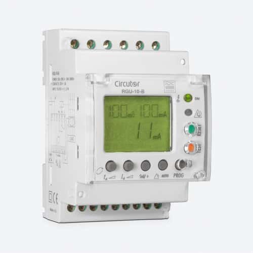Diferenciálny relé typ B Circutor RGU-10B s referenciou P11951. od značky CIRCUTOR