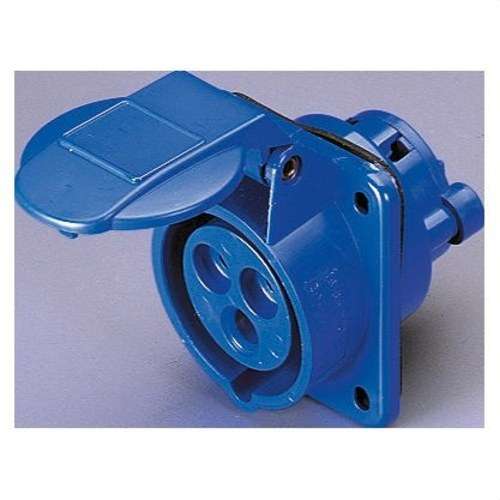 Pevná zapustená základňa 10º IP44 2P+T 16A 230V s referenciou GW62204 od značky GEWISS