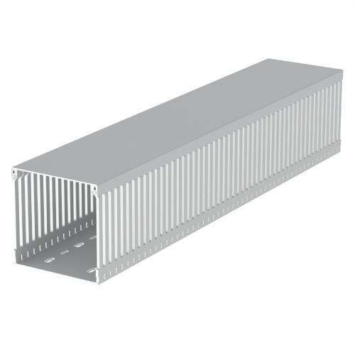 Sivý žľab U43X 100x100mm s referenciou 100.100.88 od značky UNEX