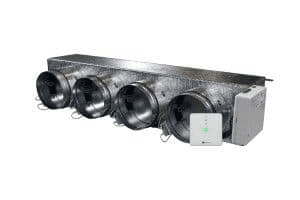 Motorizovaný plenum Airzone Easyzone 25 Wi-Fi Medium AZC25DAIBS07S4 pre Daikin – 4 výstupy Ø200 mm (stredná kapacita) s referenciou AZC25DAIBS07S4 od značky AIRZONE