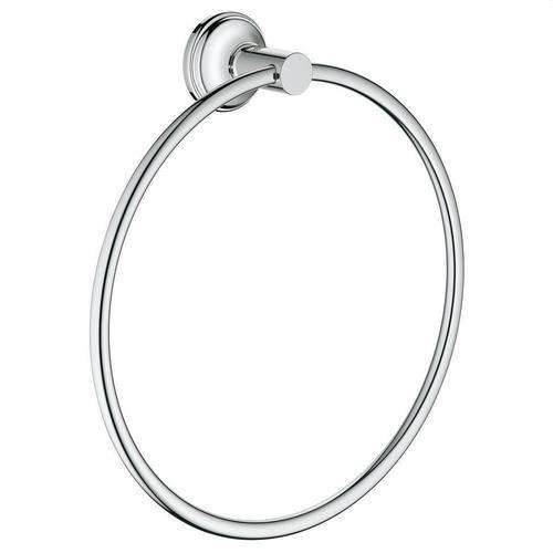 Držiak na uteráky, kruh s priemerom 200 mm Grohe Essentials Authentic s referenciou 40655001 od značky GROHE
