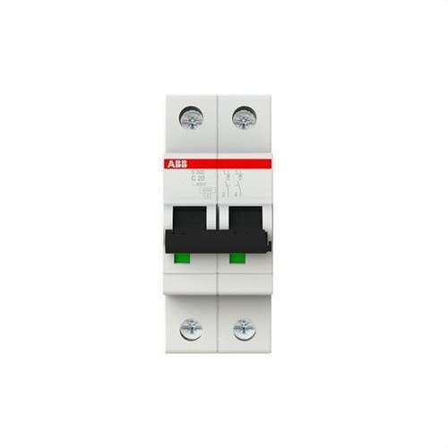 Magnetotermický istič S202-C20 2P 40A Krivka C s referenciou 2CDS252001R0204 od značky ABB