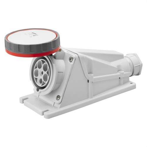 Pevná základňa na povrch v 90º. IP67 3P+N+T 63A 400V s referenciou GW63527 od značky GEWISS