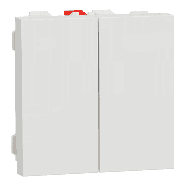 Preklopnik 1 pol 2 poti 10AX 2 modula hitro priključevanje neobdelan IP4X New Unica polar s referenciou NU321318 od značky SCHNEIDER ELECTRIC