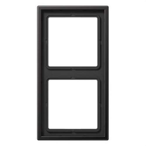 Dvojitý rámik dark LS s referenciou AL2982D od značky JUNG