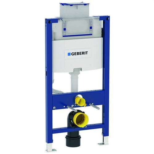 Geberit Duofix rám pre závesné WC 98 cm s podomietkovou nádržkou Omega 12 cm s referenciou 111.030.00.2 od značky GEBERIT