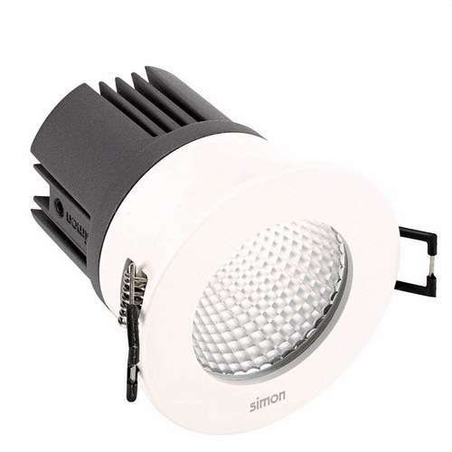 Downlight LED 703.25 4000K WIDE FLOOD IP65 biela s referenciou 70325030-484 od značky SIMON