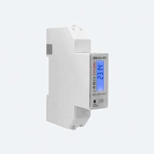 Jednofázový elektromer CEM-C12c-MID s referenciou Q27212. od značky CIRCUTOR