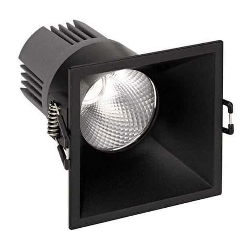 Downlight LED 703.22 Komfort Štvorcový 3000K WIDE FLOOD čierny s referenciou 70322038-483 od značky SIMON