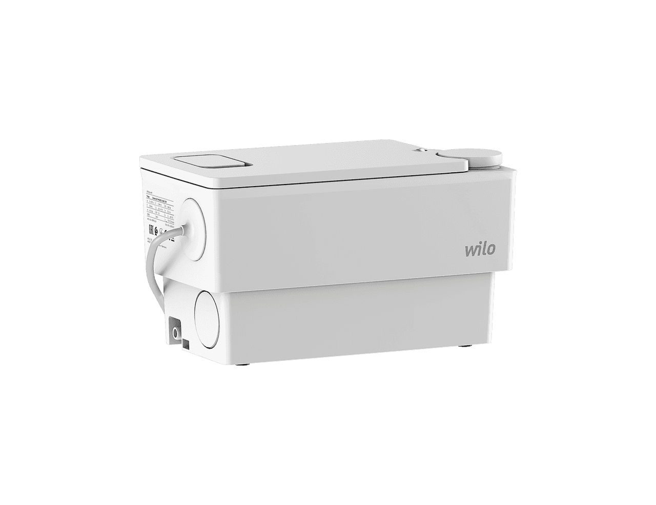 Evakuačné čerpadlo Wilo DrainLift MINI3-XXS s referenciou 6095126 od značky WILO