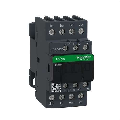 Stýkač 32A AC1 4P 1 NO/1 NC 110V 50-60HZ s referenciou LC1DT32F7 od značky SCHNEIDER ELECTRIC