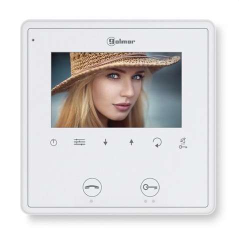 Monitor za prostoročno uporabo 4.3" Golmar ART 4/G2+ s referenciou 19910139B od značky GOLMAR