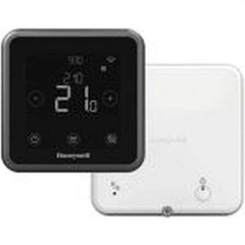 Inteligentný drôtový nástenný termostat Honeywell T6 čierny s referenciou Y6H810WF1005 od značky RESIDEO