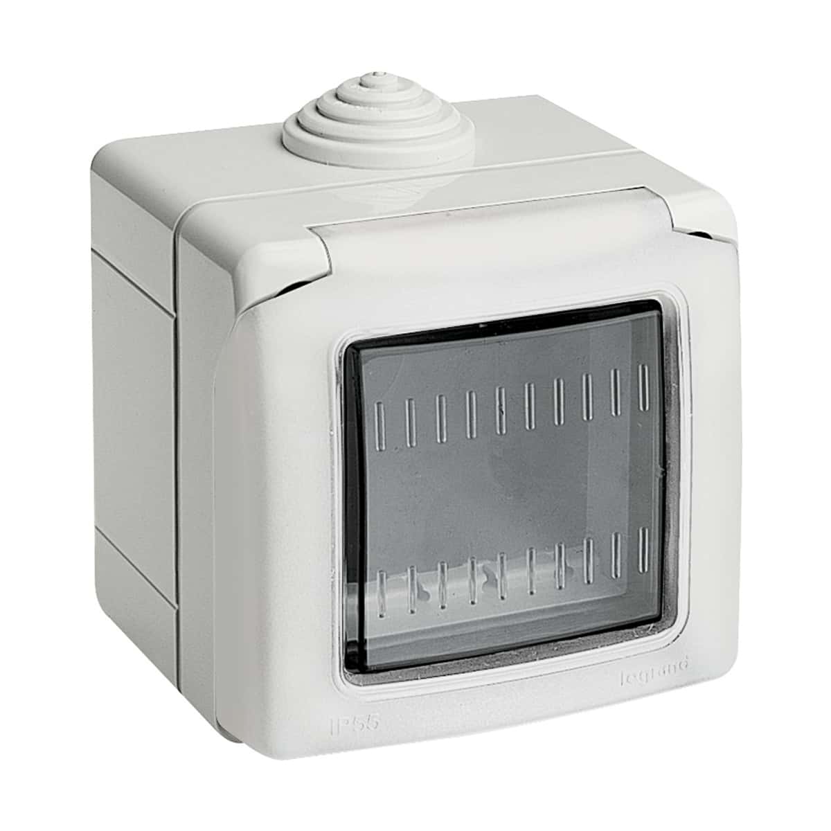 Sivá skrinka Idrobox s IP55, 2 moduly - Pre Classia a Light Now s referenciou 27502 od značky BTICINO