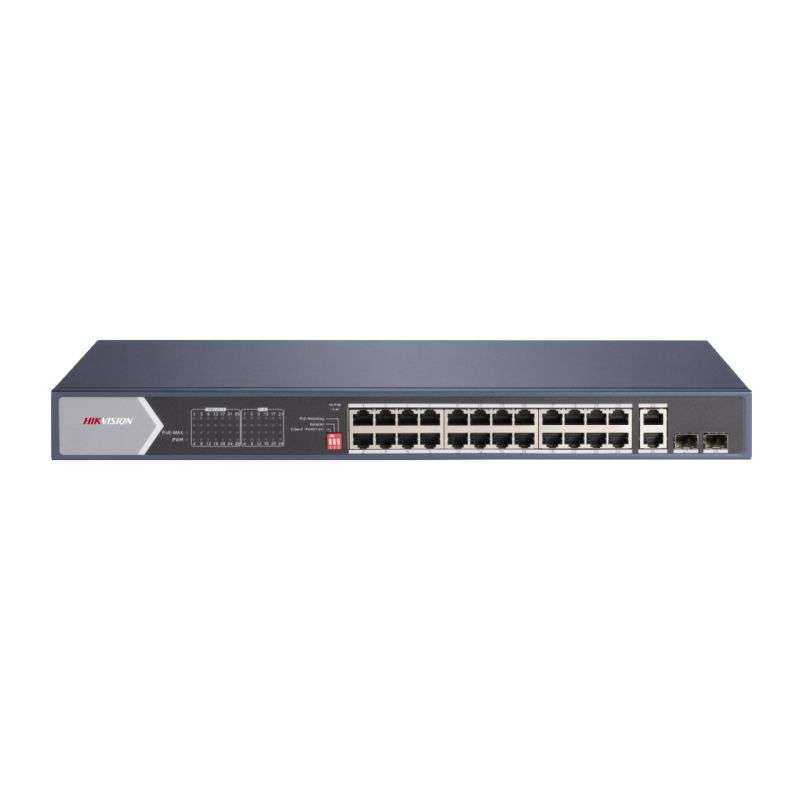 24-portový Gigabit PoE switch Hikvision DS-3E0528HP-E s referenciou DS-3E0528HP-E od značky HIKVISION