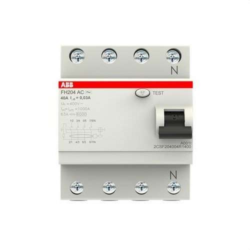 Diferenciál 4P 40A Trieda AC 30mA s referenciou 2CSF204004R1400 od značky ABB