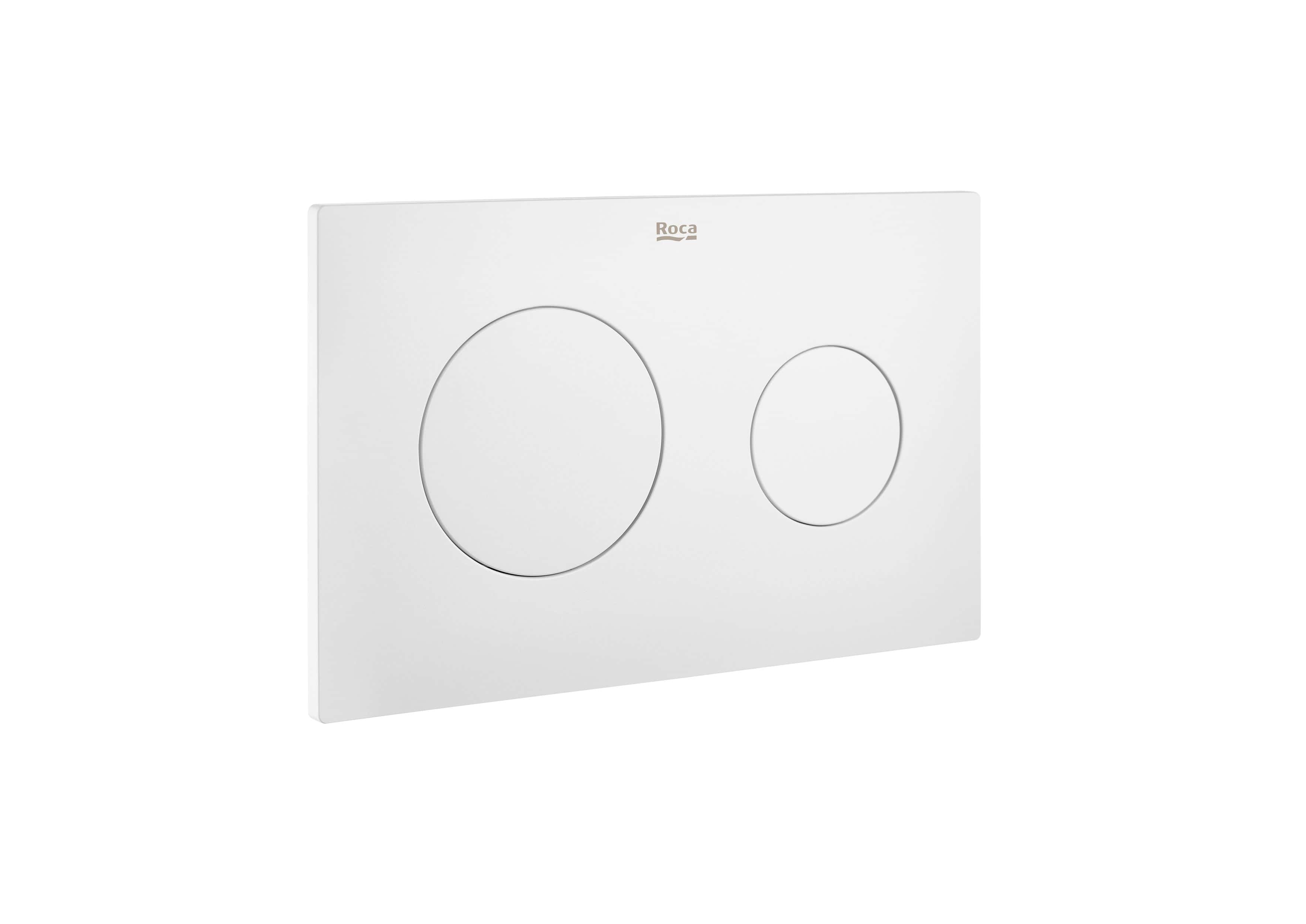 Plošča za splakovanje PL10 Dual - mat bela s referenciou A890189207 od značky ROCA