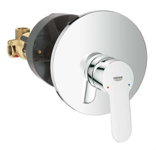 "Podomietková sprchová batéria 1/2" Grohe BauEdge chróm" s referenciou 29078000 od značky GROHE