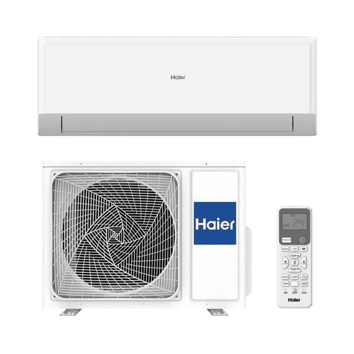 Klimatizácia s WiFi Haier Revive Plus 2,5 kW 9000 BTU s referenciou HAIERREVIVEPLUS25 od značky HAIER