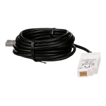 3-metrový USB pripojovací kábel PC Zelio Logic pre programovateľné relé s referenciou SR2USB01 od značky SCHNEIDER ELECTRIC