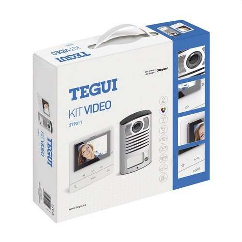 Sada videovrátnika pre 1 domácnosť Tegui Linea 2000 s referenciou 379011 od značky TEGUI
