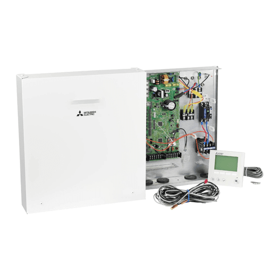 Rozhranie Ecodan Mitsubishi Electric PAC-IF081B-E s referenciou PAC-IF081B-E od značky MITSUBISHI