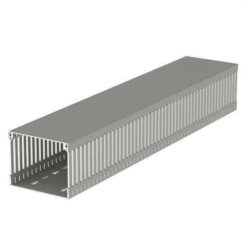 Sivý žľab U23X 80x100mm s referenciou 80.100.77 od značky UNEX