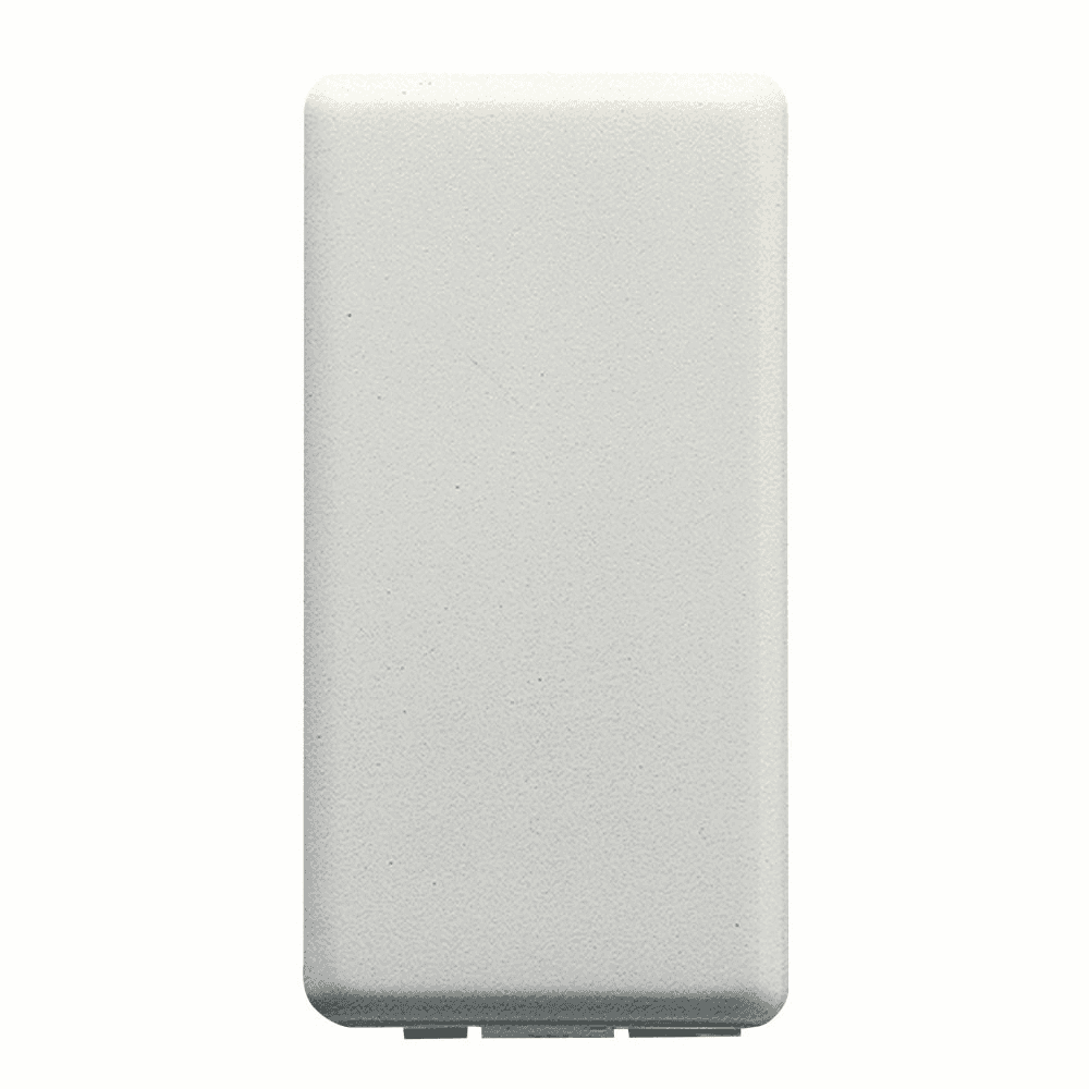 Slepa pokrovka 1 modula Gewiss System White s referenciou GW20056 od značky GEWISS