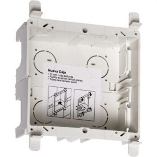 Zabudovacia krabica pre panel Sfera New alebo Série 7, 1 modul s referenciou 375601 od značky TEGUI